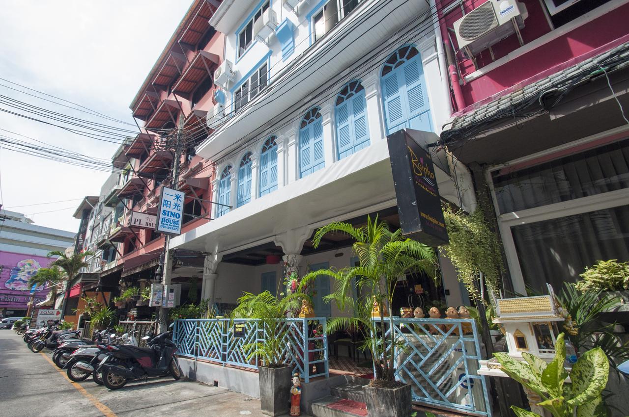 Hotel Sino House Patong Exteriér fotografie