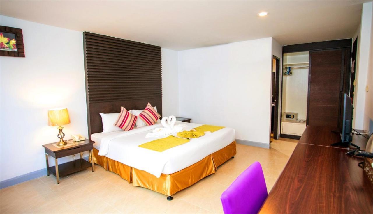 Hotel Sino House Patong Exteriér fotografie