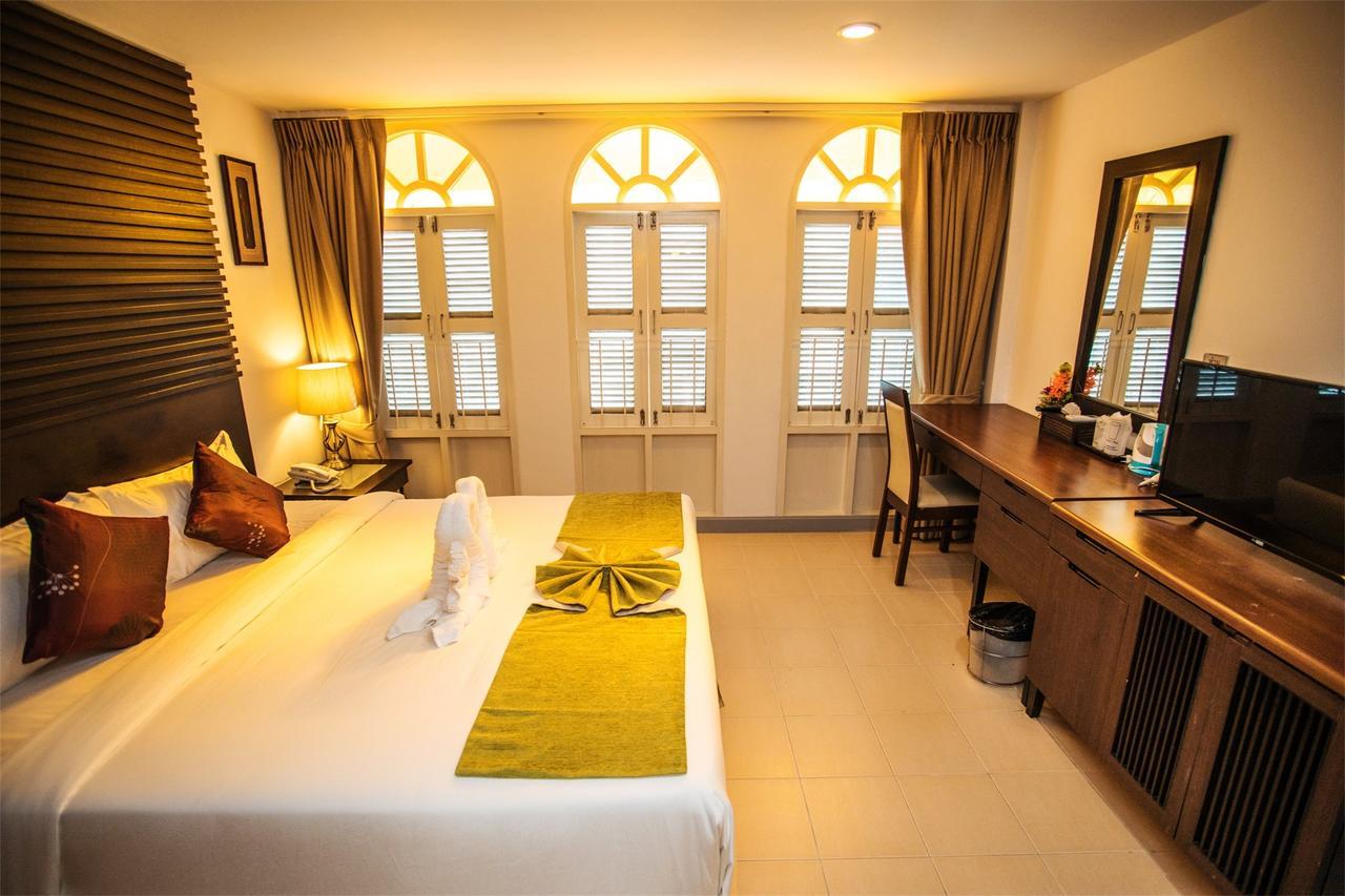 Hotel Sino House Patong Exteriér fotografie