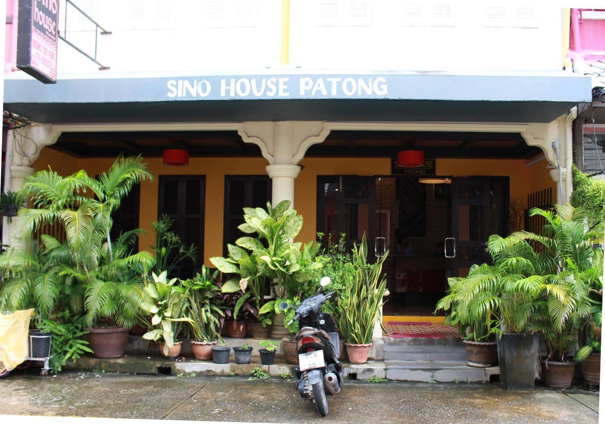 Hotel Sino House Patong Exteriér fotografie