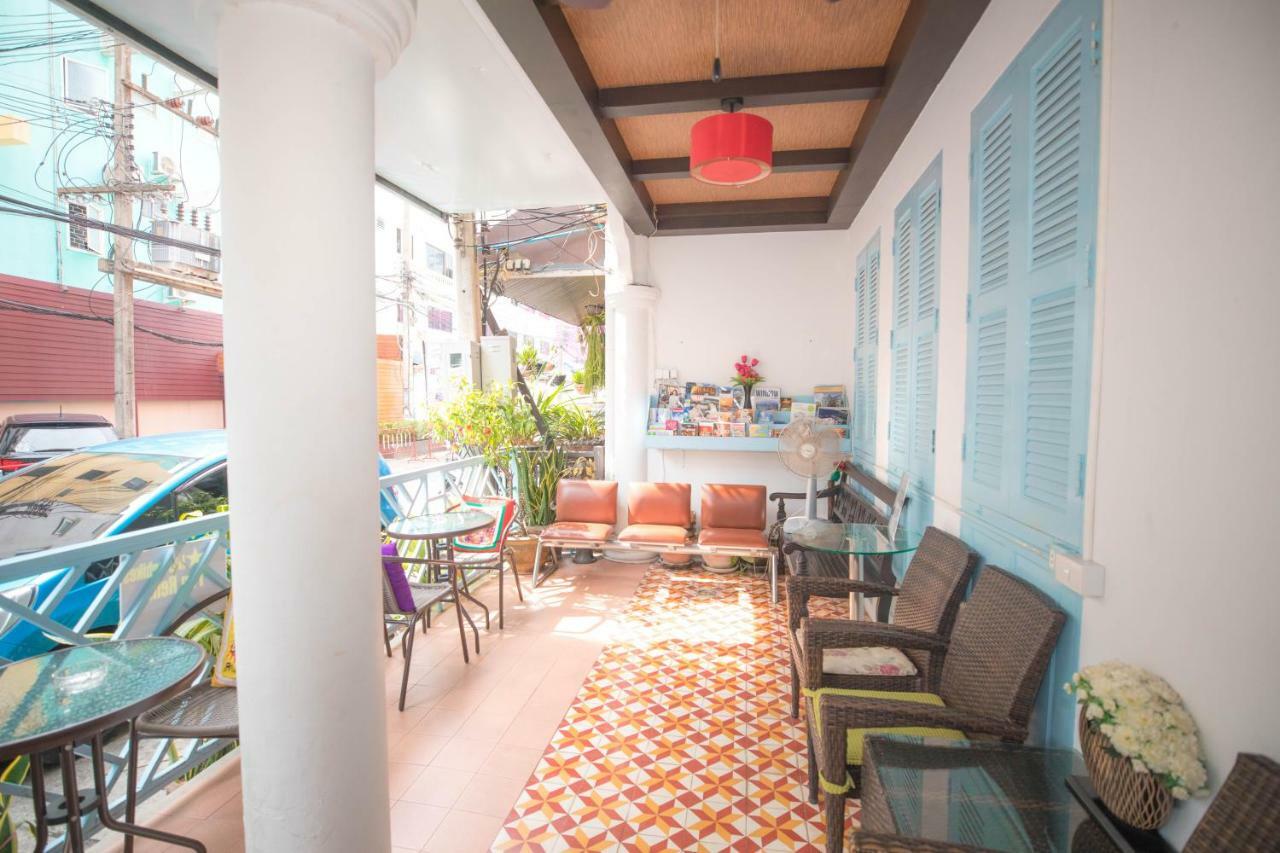 Hotel Sino House Patong Exteriér fotografie