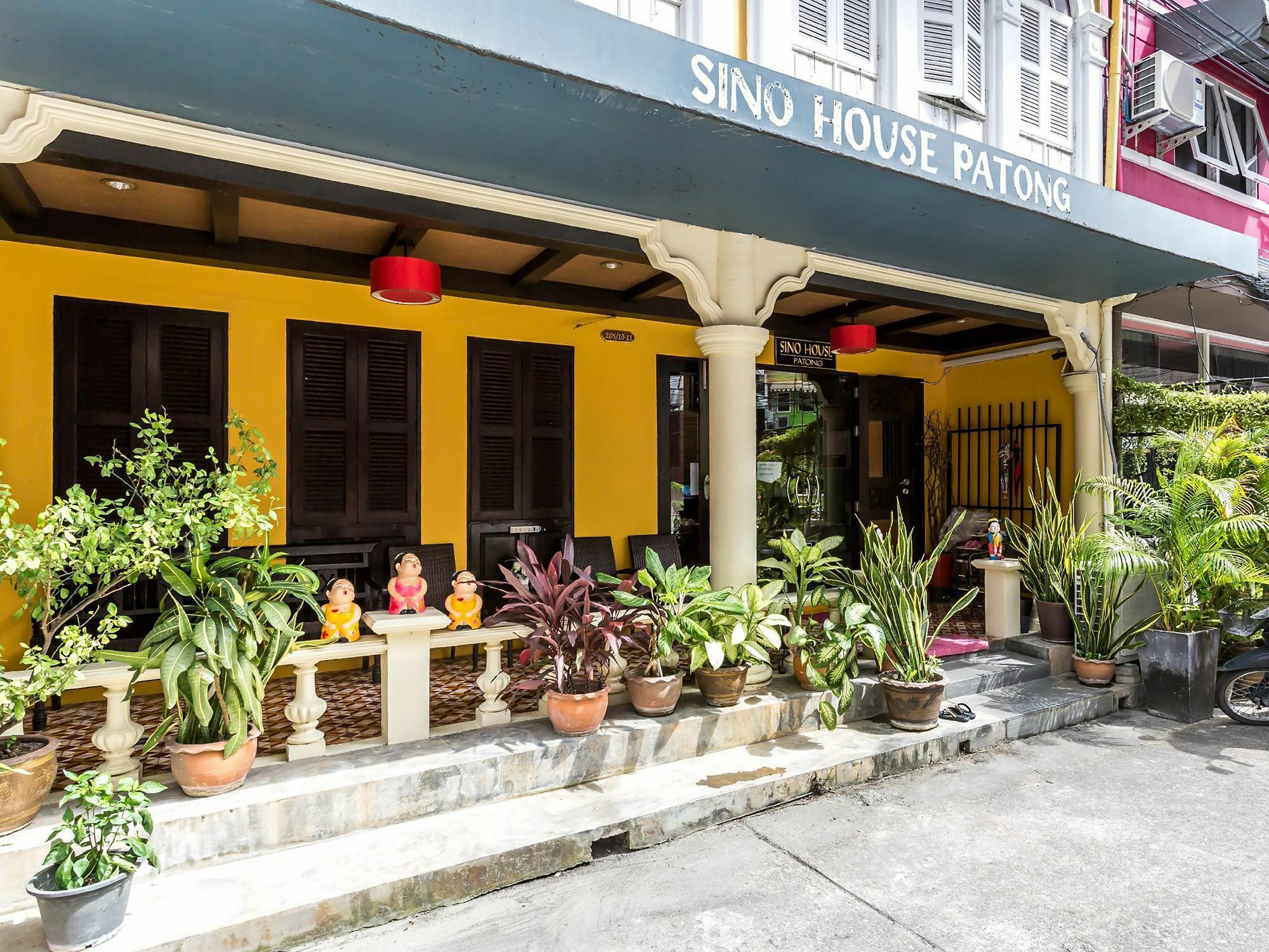 Hotel Sino House Patong Exteriér fotografie