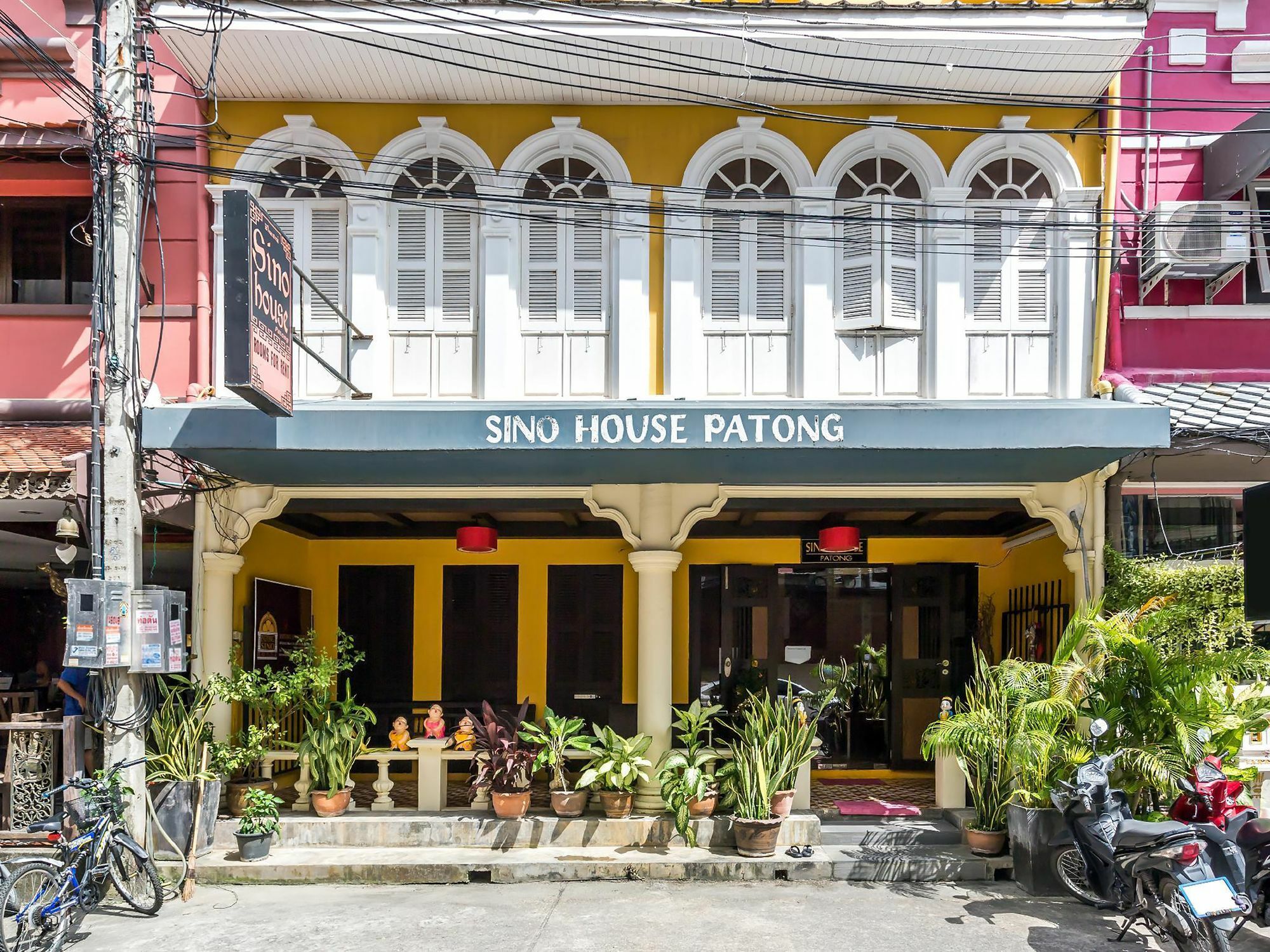 Hotel Sino House Patong Exteriér fotografie